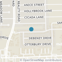Map location of 4419 Charriton Drive, Houston, TX 77039