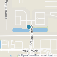 Map location of 9202 Camelia Crest Ln, Houston TX 77064