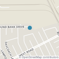 Map location of 7607 Round Bank Dr, Houston TX 77064