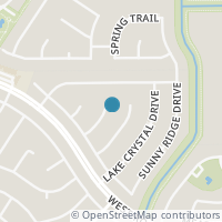 Map location of 8626 Spruce Mill Drive, Houston, TX 77095