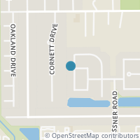 Map location of 9311 Dogwood View Ln, Houston TX 77064