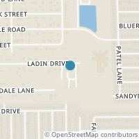 Map location of 2726 Ladin Dr, Houston TX 77039