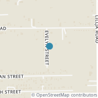 Map location of 14338 Dogwood Tree St, Houston TX 77060