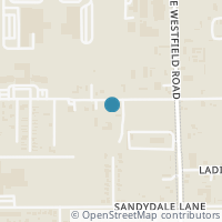 Map location of 1810 Connorvale Road, Houston, TX 77039