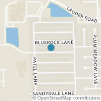 Map location of 3611 Connorvale Road, Houston, TX 77039