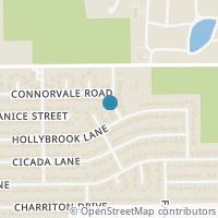 Map location of 12911 Ciceter Rd, Houston TX 77039
