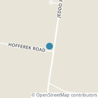 Map location of 426 Hofferek Rd, Rosanky TX 78953