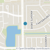Map location of 9715 Chiselhurst Dr, Houston TX 77065