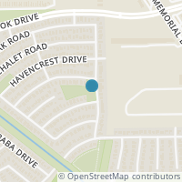 Map location of 12747 Highmanor Dr, Houston TX 77038