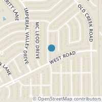 Map location of 15002 Dogwood Tree Street, Houston, TX 77060