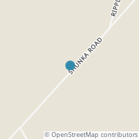 Map location of 3985 Shunka Rd, New Ulm TX 78950