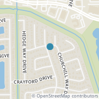 Map location of 10222 Jockey Club Drive, Houston, TX 77065