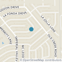 Map location of 290 Dyna Drive, Houston, TX 77060