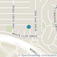 Map location of 10323 Blue Oak Dr, Houston TX 77065