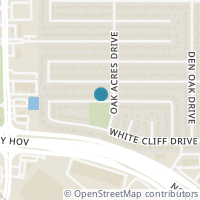 Map location of 13510 Pecan Oak Drive, Houston, TX 77065