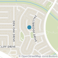 Map location of 10710 N Belmont Court, Houston, TX 77065