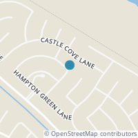 Map location of 14619 Carolina Hollow Lane, Houston, TX 77044