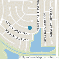 Map location of 12715 Orchard Hollow Way, Houston TX 77065