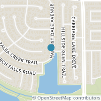 Map location of 11119 Harvest Dale Avenue, Houston, TX 77065