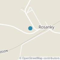 Map location of 2054 Fm 535, Rosanky TX 78953