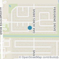Map location of 10714 Glenda Kay Drive, Houston, TX 77065