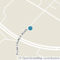 Map location of 207 Plum Church Rd, Plum TX 78952