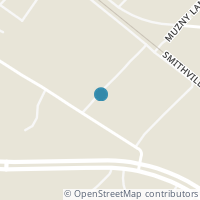 Map location of 120 Legler Rd, Plum TX 78952