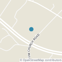 Map location of 220 Plum Church Rd, Plum TX 78952