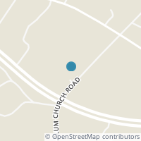 Map location of 210 Plum Church Rd, Plum TX 78952