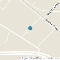 Map location of 134 Legler Rd, Plum TX 78952