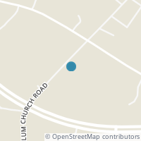 Map location of 147 Plum Church Rd, Plum TX 78952