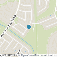 Map location of 10634 Desert Springs Circle, Houston, TX 77095