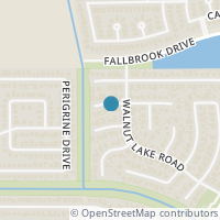 Map location of 13211 Sycamore Heights Street, Houston, TX 77065