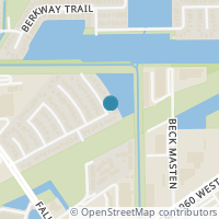 Map location of 0 Glenora Drive, Houston, TX 77065