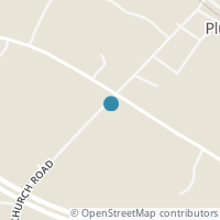 Map location of 105 Plum Church Rd, Plum TX 78952