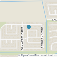 Map location of 13326 Denver Oaks Dr, Houston TX 77065