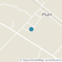 Map location of 120 5Th St, Plum TX 78952