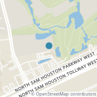 Map location of 7811 Glenn Cliff Dr, Houston TX 77064
