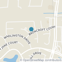 Map location of 12919 Broncroft Ct, Houston TX 77044