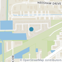 Map location of 11026 Knobbley Oak Ct, Houston TX 77065