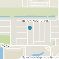 Map location of 11110 Christmas Fern St, Houston TX 77064