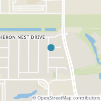 Map location of 8727 Heron Walk St, Houston TX 77064