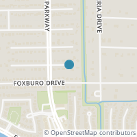 Map location of 12311 Maxim Drive, Houston, TX 77065
