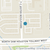 Map location of 10839 Maple Bough Lane, Houston, TX 77067