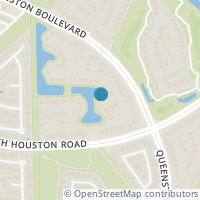 Map location of 16610 Blue Vista Dr, Houston TX 77095