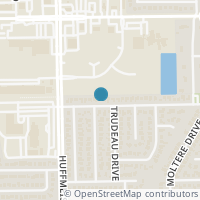 Map location of 13710 Meisterwood Dr, Houston TX 77065