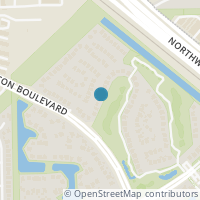 Map location of 12127 Canyon Mills Dr, Houston TX 77095