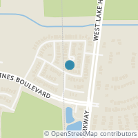 Map location of 13003 Foxwood Creek Ln, Houston TX 77044