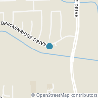 Map location of 4127 Breckenridge Drive, Houston, TX 77066