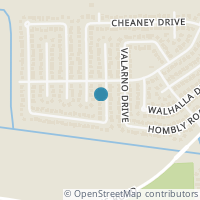 Map location of 11327 Chelsea Walk Dr, Houston TX 77066